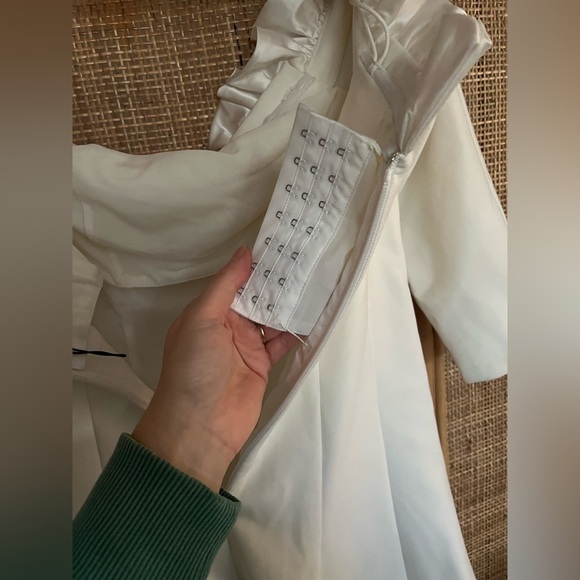 Cinq À Sept Tamra Off The Shoulder Long Sleeve Dress - Picture 8 of 14